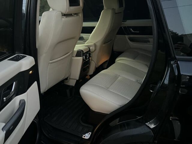 Черный Ленд Ровер Рендж Ровер Спорт, объемом двигателя 4.2 л и пробегом 280 тыс. км за 8200 $, фото 9 на Automoto.ua