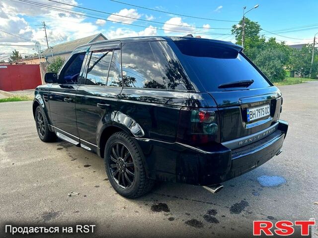 Чорний Ленд Ровер Range Rover Sport, об'ємом двигуна 4.4 л та пробігом 214 тис. км за 10800 $, фото 4 на Automoto.ua