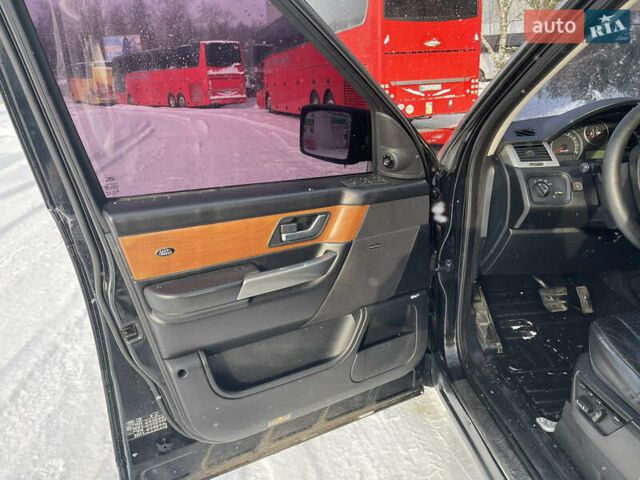 Чорний Ленд Ровер Range Rover Sport, об'ємом двигуна 4.2 л та пробігом 363 тис. км за 7300 $, фото 17 на Automoto.ua