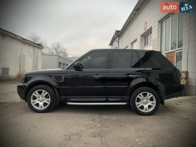 Чорний Ленд Ровер Range Rover Sport, об'ємом двигуна 2.7 л та пробігом 300 тис. км за 12000 $, фото 5 на Automoto.ua