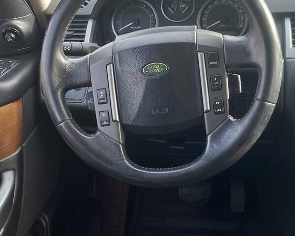 Чорний Ленд Ровер Range Rover Sport, об'ємом двигуна 2.7 л та пробігом 203 тис. км за 10000 $, фото 11 на Automoto.ua