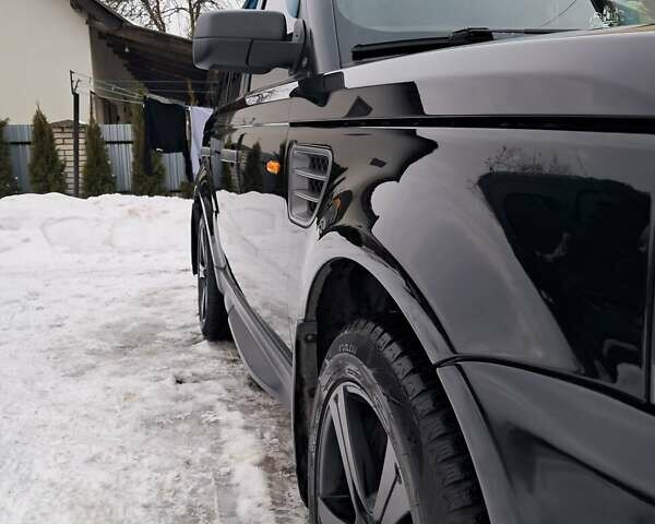 Черный Ленд Ровер Рендж Ровер Спорт, объемом двигателя 2.7 л и пробегом 237 тыс. км за 12800 $, фото 7 на Automoto.ua