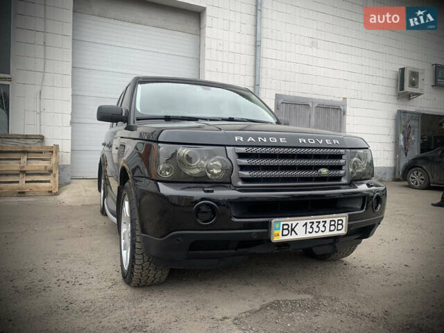 Ленд Ровер Рендж Ровер Спорт 2006 в Ровно на Automoto.ua Черный Ленд Ровер Рендж Ровер Спорт, объемом двигателя 2.7 л и пробегом 300 тыс. км за 12000 $, фото 1 на Automoto.ua