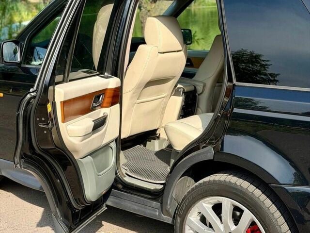 Чорний Ленд Ровер Range Rover Sport, об'ємом двигуна 2.7 л та пробігом 235 тис. км за 10300 $, фото 7 на Automoto.ua