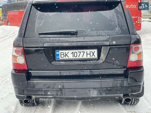 Черный Ленд Ровер Рендж Ровер Спорт, объемом двигателя 4.2 л и пробегом 362 тыс. км за 7999 $, фото 17 на Automoto.ua