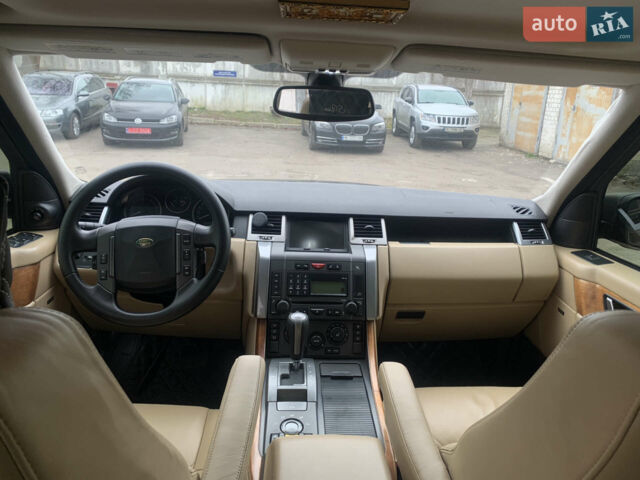 Чорний Ленд Ровер Range Rover Sport, об'ємом двигуна 2.7 л та пробігом 300 тис. км за 12000 $, фото 10 на Automoto.ua
