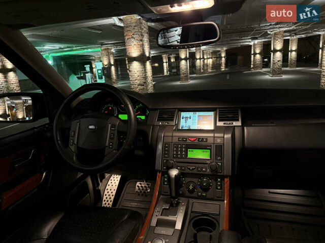 Черный Ленд Ровер Рендж Ровер Спорт, объемом двигателя 4.2 л и пробегом 287 тыс. км за 11000 $, фото 21 на Automoto.ua