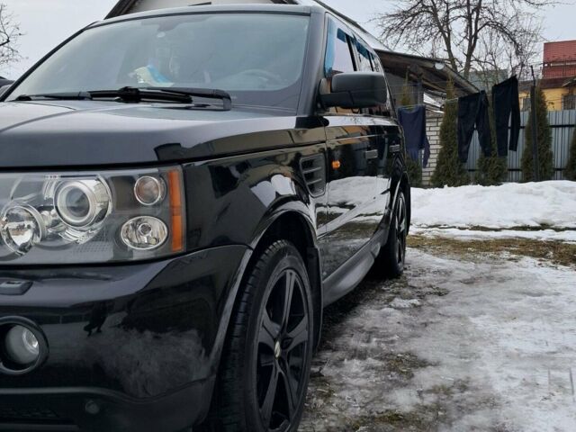 Чорний Ленд Ровер Range Rover Sport, об'ємом двигуна 2.7 л та пробігом 239 тис. км за 12500 $, фото 8 на Automoto.ua