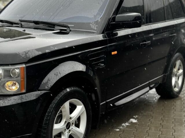 Чорний Ленд Ровер Range Rover Sport, об'ємом двигуна 4.2 л та пробігом 355 тис. км за 6999 $, фото 8 на Automoto.ua