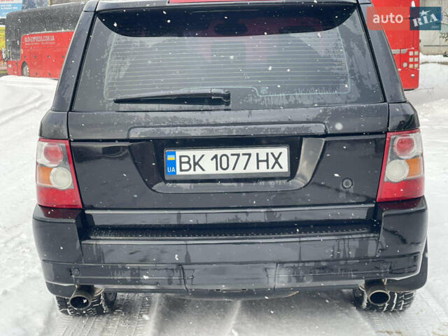 Чорний Ленд Ровер Range Rover Sport, об'ємом двигуна 4.2 л та пробігом 363 тис. км за 7300 $, фото 8 на Automoto.ua