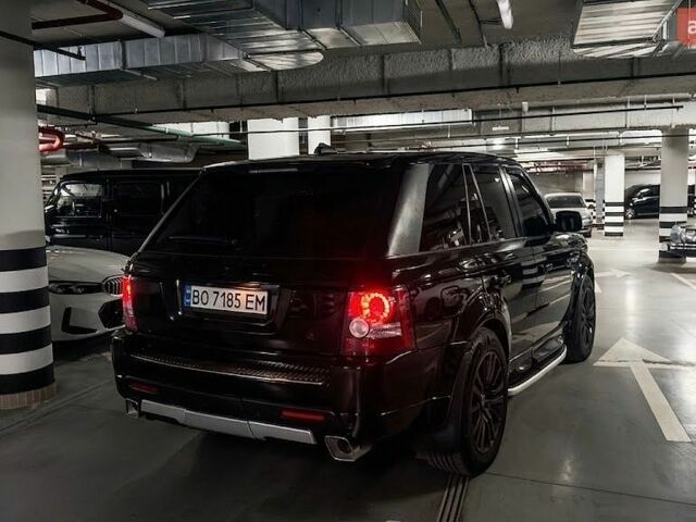 Чорний Ленд Ровер Range Rover Sport, об'ємом двигуна 2.72 л та пробігом 520 тис. км за 8900 $, фото 3 на Automoto.ua