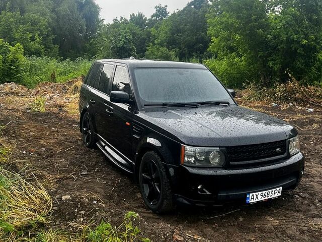 Чорний Ленд Ровер Range Rover Sport, об'ємом двигуна 3.6 л та пробігом 280 тис. км за 9999 $, фото 10 на Automoto.ua