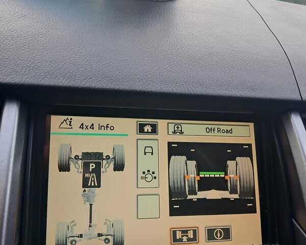 Черный Ленд Ровер Рендж Ровер Спорт, объемом двигателя 2.7 л и пробегом 237 тыс. км за 12800 $, фото 25 на Automoto.ua