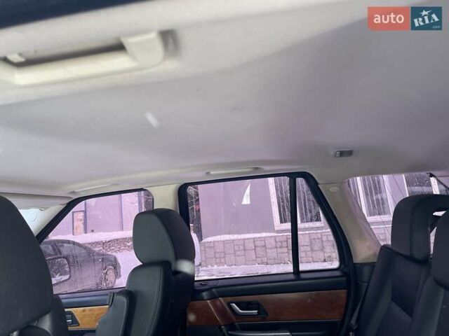 Черный Ленд Ровер Рендж Ровер Спорт, объемом двигателя 4.2 л и пробегом 362 тыс. км за 7999 $, фото 31 на Automoto.ua