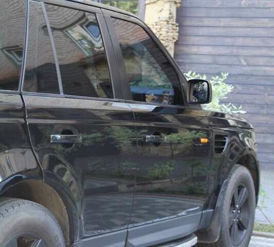 Чорний Ленд Ровер Range Rover Sport, об'ємом двигуна 0 л та пробігом 256 тис. км за 9125 $, фото 4 на Automoto.ua