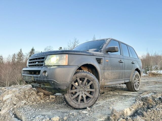 Черный Ленд Ровер Рендж Ровер Спорт, объемом двигателя 3.6 л и пробегом 3 тыс. км за 5999 $, фото 1 на Automoto.ua