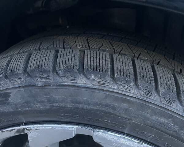 Чорний Ленд Ровер Range Rover Sport, об'ємом двигуна 2.72 л та пробігом 231 тис. км за 9700 $, фото 16 на Automoto.ua