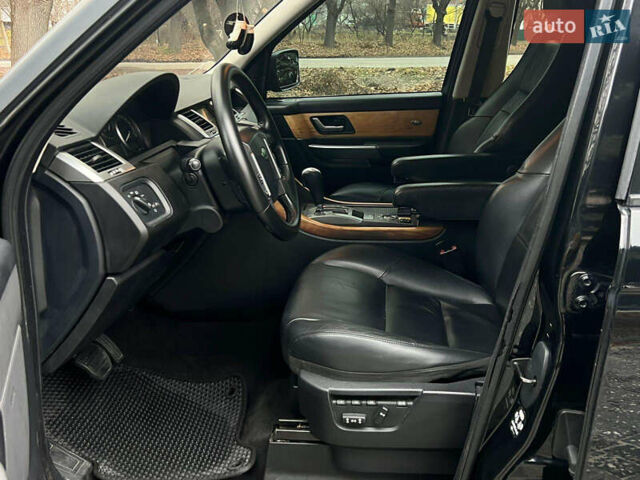 Черный Ленд Ровер Рендж Ровер Спорт, объемом двигателя 2.72 л и пробегом 400 тыс. км за 9599 $, фото 21 на Automoto.ua