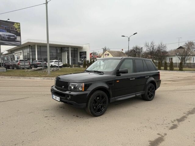 Чорний Ленд Ровер Range Rover Sport, об'ємом двигуна 4.4 л та пробігом 220 тис. км за 7999 $, фото 1 на Automoto.ua