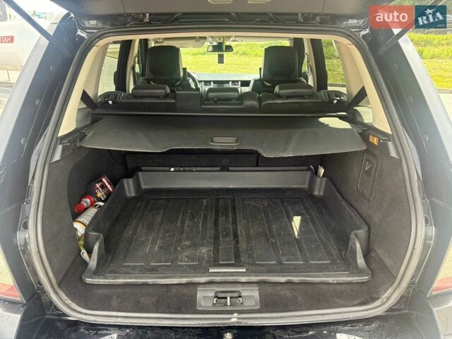 Чорний Ленд Ровер Range Rover Sport, об'ємом двигуна 2.7 л та пробігом 340 тис. км за 9500 $, фото 18 на Automoto.ua
