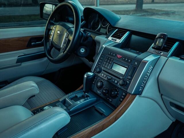 Чорний Ленд Ровер Range Rover Sport, об'ємом двигуна 0.42 л та пробігом 290 тис. км за 12000 $, фото 7 на Automoto.ua