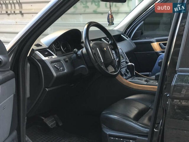 Черный Ленд Ровер Рендж Ровер Спорт, объемом двигателя 4.4 л и пробегом 200 тыс. км за 13000 $, фото 10 на Automoto.ua