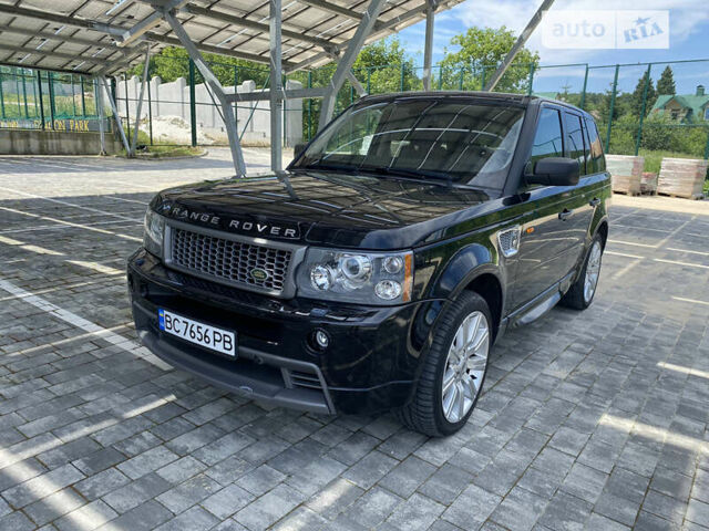 Чорний Ленд Ровер Range Rover Sport, об'ємом двигуна 3.6 л та пробігом 350 тис. км за 12200 $, фото 3 на Automoto.ua