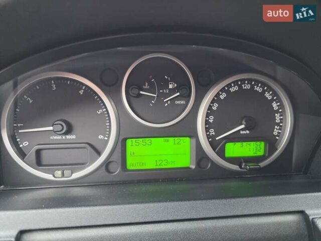 Черный Ленд Ровер Рендж Ровер Спорт, объемом двигателя 2.7 л и пробегом 314 тыс. км за 9700 $, фото 21 на Automoto.ua