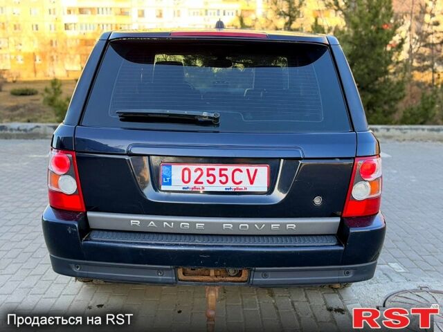 Черный Ленд Ровер Рендж Ровер Спорт, объемом двигателя 2.7 л и пробегом 280 тыс. км за 6500 $, фото 1 на Automoto.ua