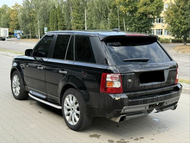 Чорний Ленд Ровер Range Rover Sport, об'ємом двигуна 2.7 л та пробігом 200 тис. км за 3652 $, фото 3 на Automoto.ua