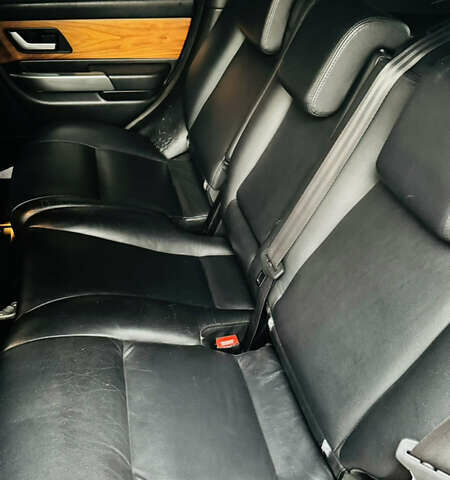 Черный Ленд Ровер Рендж Ровер Спорт, объемом двигателя 2.7 л и пробегом 280 тыс. км за 10500 $, фото 6 на Automoto.ua