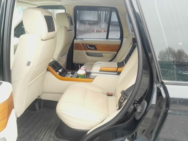 Чорний Ленд Ровер Range Rover Sport, об'ємом двигуна 4.2 л та пробігом 2 тис. км за 10500 $, фото 7 на Automoto.ua