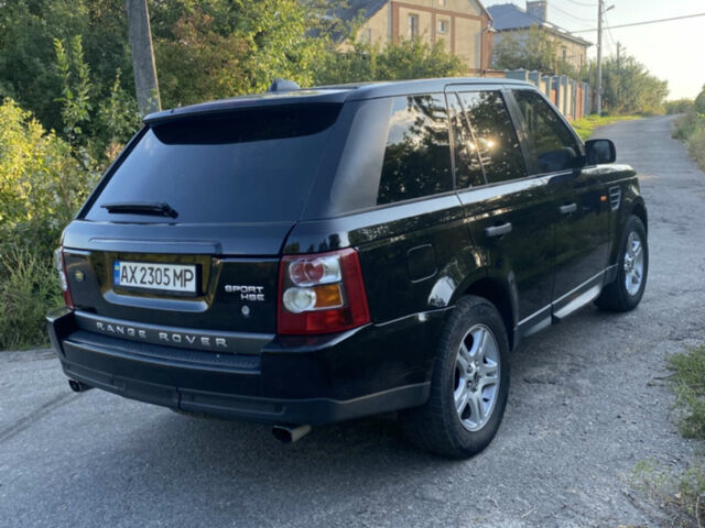 Чорний Ленд Ровер Range Rover Sport, об'ємом двигуна 2.72 л та пробігом 320 тис. км за 12800 $, фото 3 на Automoto.ua