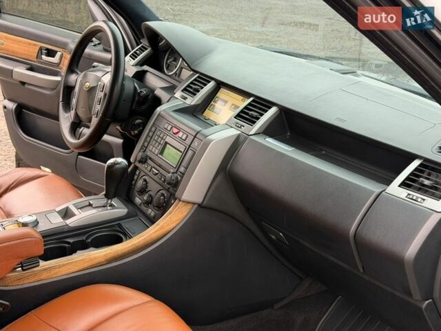 Черный Ленд Ровер Рендж Ровер Спорт, объемом двигателя 3.6 л и пробегом 239 тыс. км за 12200 $, фото 44 на Automoto.ua