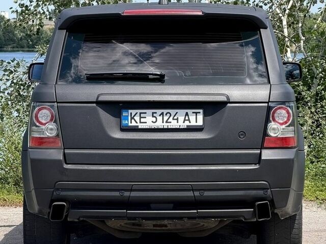 Чорний Ленд Ровер Range Rover Sport, об'ємом двигуна 2.72 л та пробігом 249 тис. км за 8700 $, фото 5 на Automoto.ua