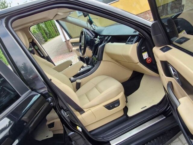 Чорний Ленд Ровер Range Rover Sport, об'ємом двигуна 2.7 л та пробігом 180 тис. км за 14000 $, фото 7 на Automoto.ua