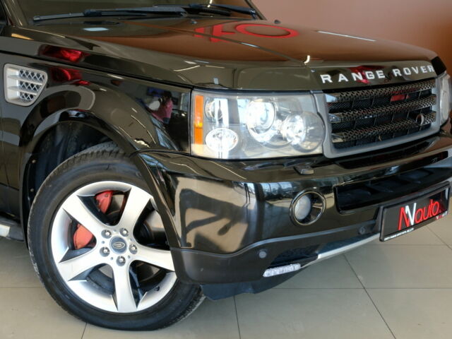 Чорний Ленд Ровер Range Rover Sport, об'ємом двигуна 42 л та пробігом 220 тис. км за 7900 $, фото 2 на Automoto.ua