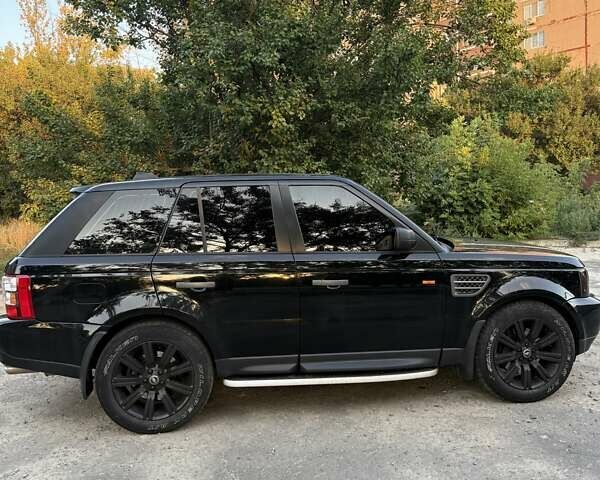Черный Ленд Ровер Рендж Ровер Спорт, объемом двигателя 4.2 л и пробегом 245 тыс. км за 13000 $, фото 4 на Automoto.ua