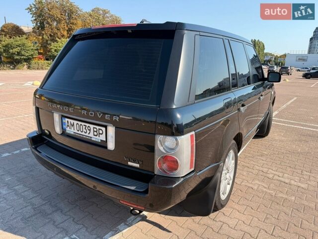 Чорний Ленд Ровер Range Rover Sport, об'ємом двигуна 3.63 л та пробігом 227 тис. км за 8800 $, фото 6 на Automoto.ua