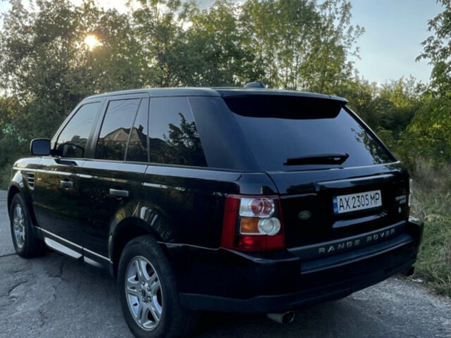 Чорний Ленд Ровер Range Rover Sport, об'ємом двигуна 2.72 л та пробігом 320 тис. км за 12800 $, фото 6 на Automoto.ua