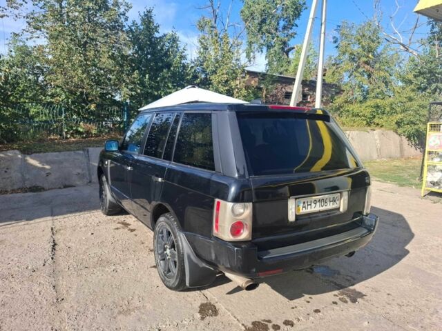 Чорний Ленд Ровер Range Rover Sport, об'ємом двигуна 4.2 л та пробігом 180 тис. км за 4507 $, фото 4 на Automoto.ua