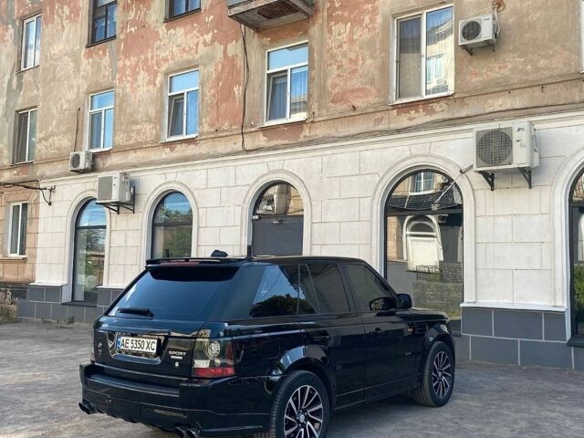 Чорний Ленд Ровер Range Rover Sport, об'ємом двигуна 4.2 л та пробігом 284 тис. км за 12900 $, фото 7 на Automoto.ua