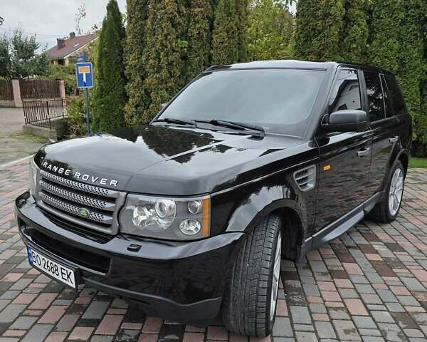 Черный Ленд Ровер Рендж Ровер Спорт, объемом двигателя 2.7 л и пробегом 314 тыс. км за 9700 $, фото 1 на Automoto.ua