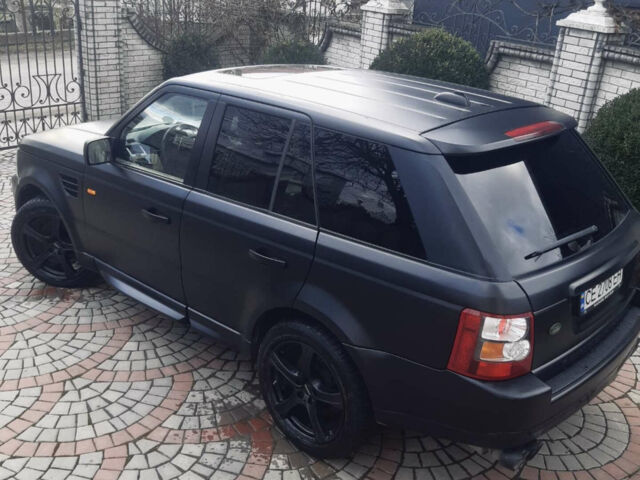 Чорний Ленд Ровер Range Rover Sport, об'ємом двигуна 3.6 л та пробігом 204 тис. км за 11000 $, фото 1 на Automoto.ua