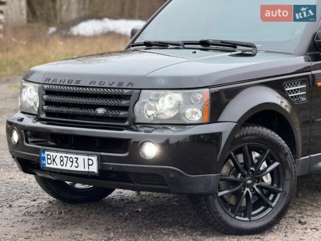 Черный Ленд Ровер Рендж Ровер Спорт, объемом двигателя 3.6 л и пробегом 239 тыс. км за 12200 $, фото 42 на Automoto.ua