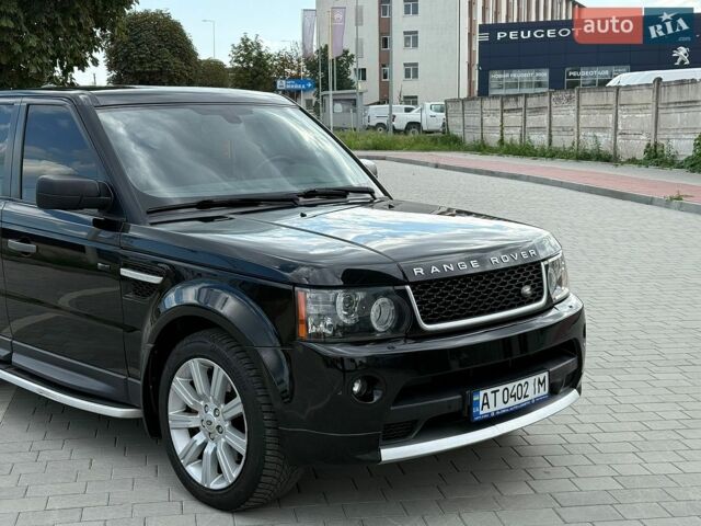 Чорний Ленд Ровер Range Rover Sport, об'ємом двигуна 4.2 л та пробігом 214 тис. км за 9450 $, фото 10 на Automoto.ua