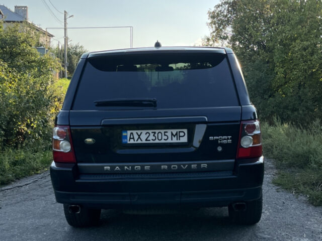 Чорний Ленд Ровер Range Rover Sport, об'ємом двигуна 2.72 л та пробігом 320 тис. км за 12800 $, фото 7 на Automoto.ua