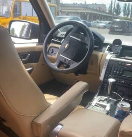 Чорний Ленд Ровер Range Rover Sport, об'ємом двигуна 3.6 л та пробігом 500 тис. км за 4000 $, фото 4 на Automoto.ua