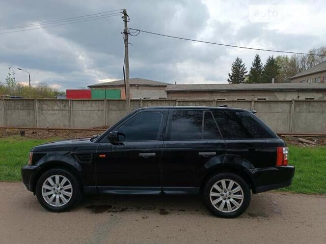 Чорний Ленд Ровер Range Rover Sport, об'ємом двигуна 2.7 л та пробігом 280 тис. км за 10800 $, фото 11 на Automoto.ua