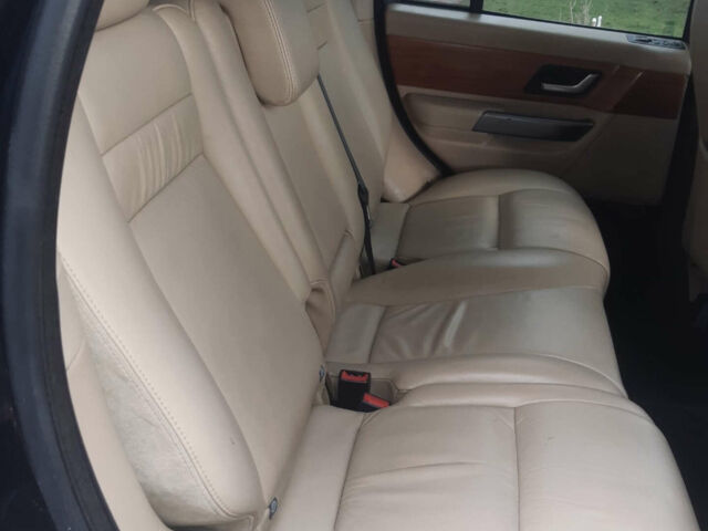 Чорний Ленд Ровер Range Rover Sport, об'ємом двигуна 3.6 л та пробігом 204 тис. км за 11000 $, фото 14 на Automoto.ua
